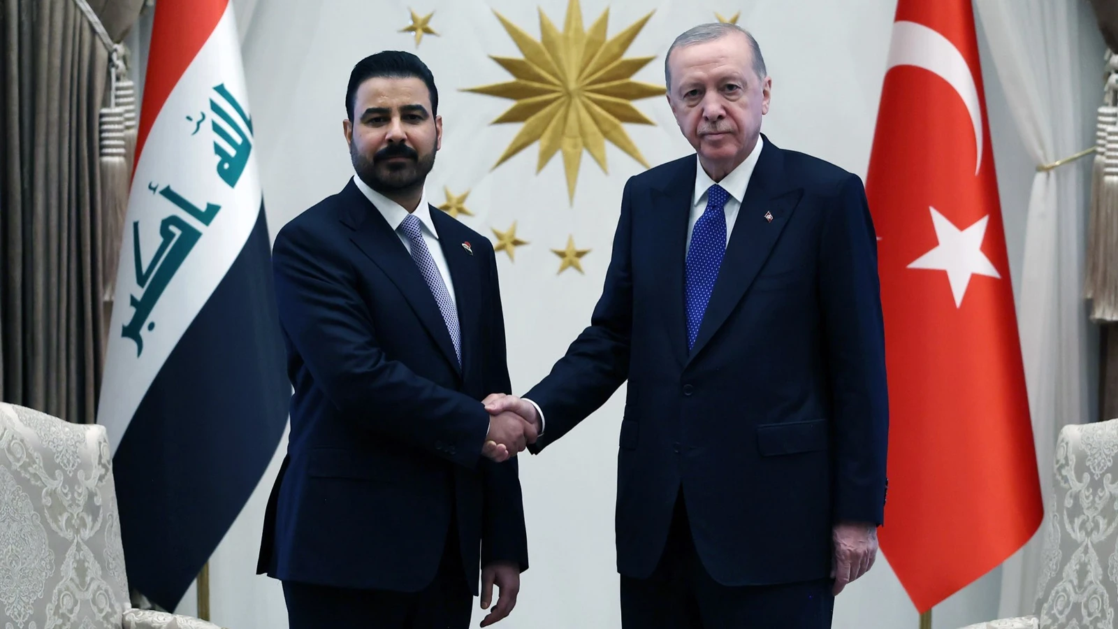 Cumhurbaşkanı Erdoğan: Irak ile stratejik adımlar attık