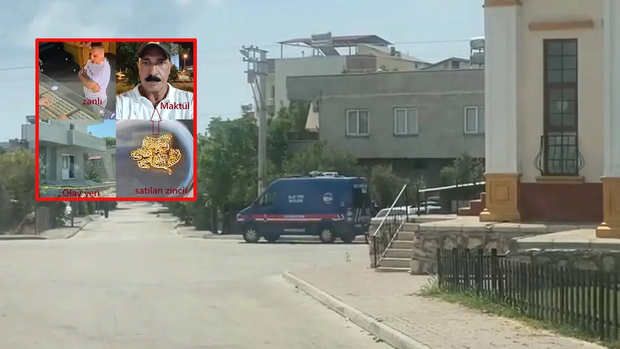 JASAT cinayet düğümünü çözdü! Altın zincirler ve DNA izleri sır perdesini araladı