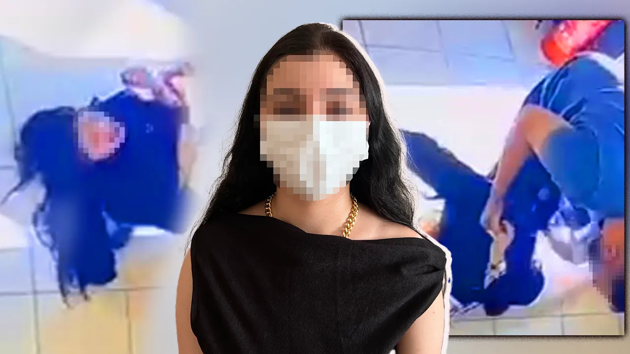 Mersin'de korku dolu anlar! 'Hayır' dedi, kabusu yaşadı: Yerde sürüklendi, zorla araca bindirildi
