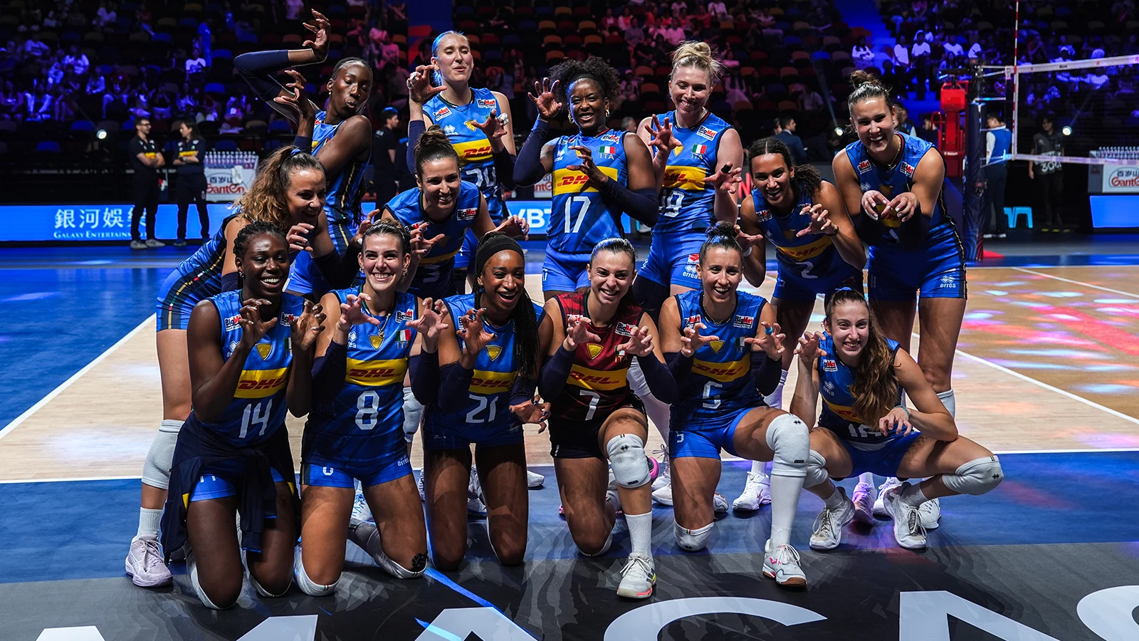 İtalya, Voleybol Milletler Ligi'nde yarı finale yükseldi