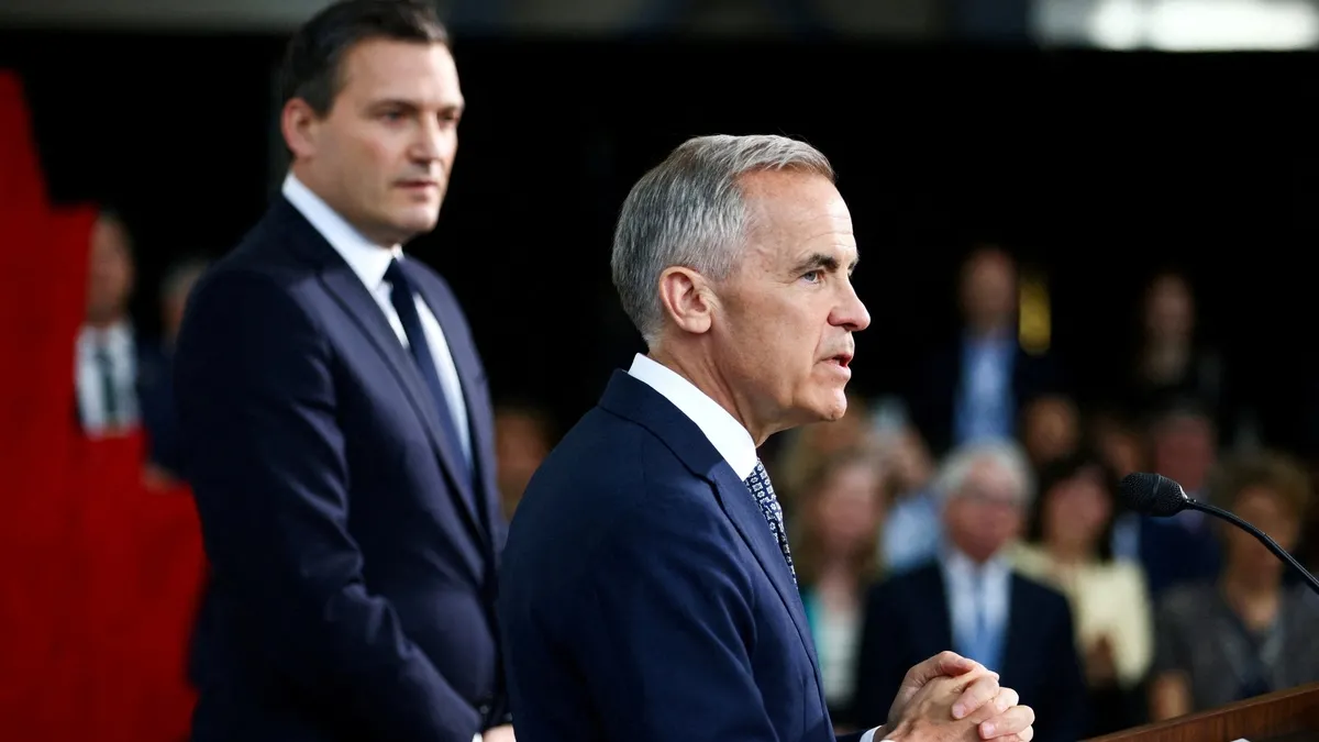 Kanada Başbakanı Carney, Türkiye'yi 'inanılmaz önemli stratejik müttefik' olarak niteledi