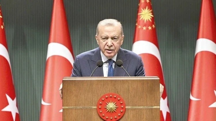 Erdoğan’dan İsrail’e tepki: Tarihimizde sadece adalet ve merhamet var