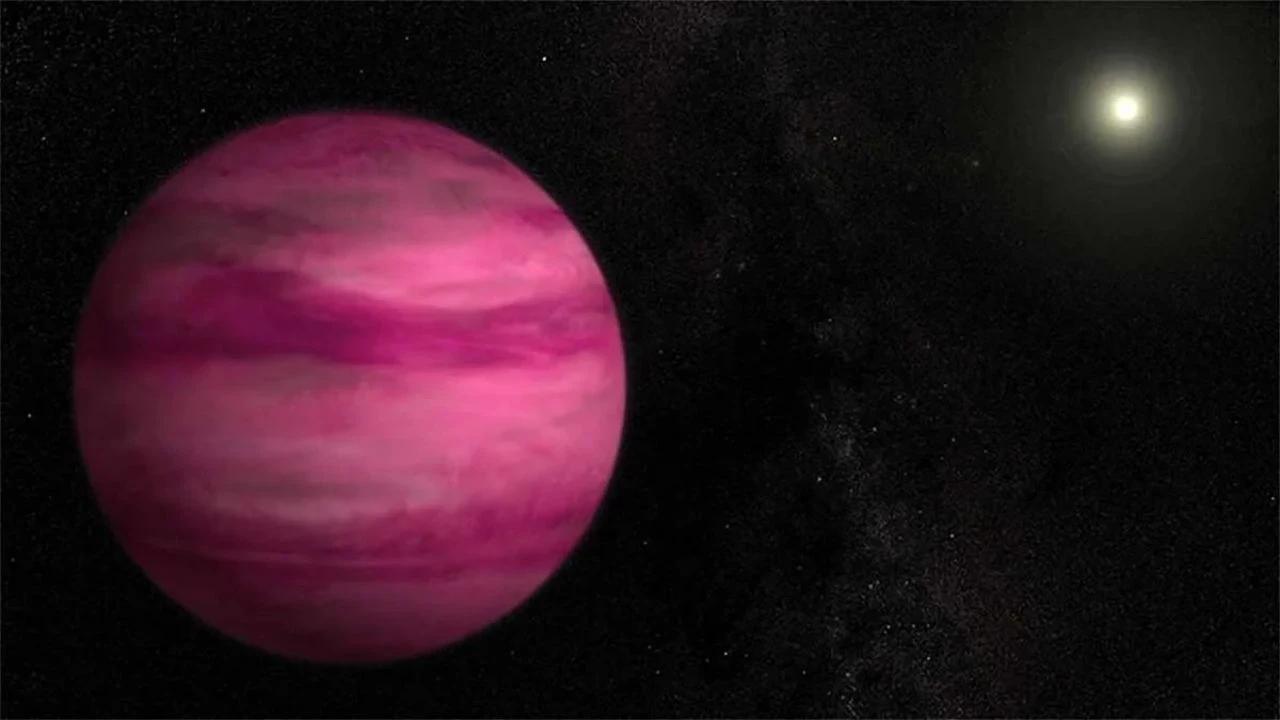 Pembe gök cisminde dikkat çeken keşif