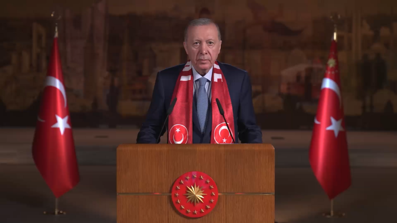 Cumhurbaşkanı Erdoğan’dan Milli Takım’a Dünya Kupası mesajı! "Yeni bir destanı yazmanın tam zamanı"