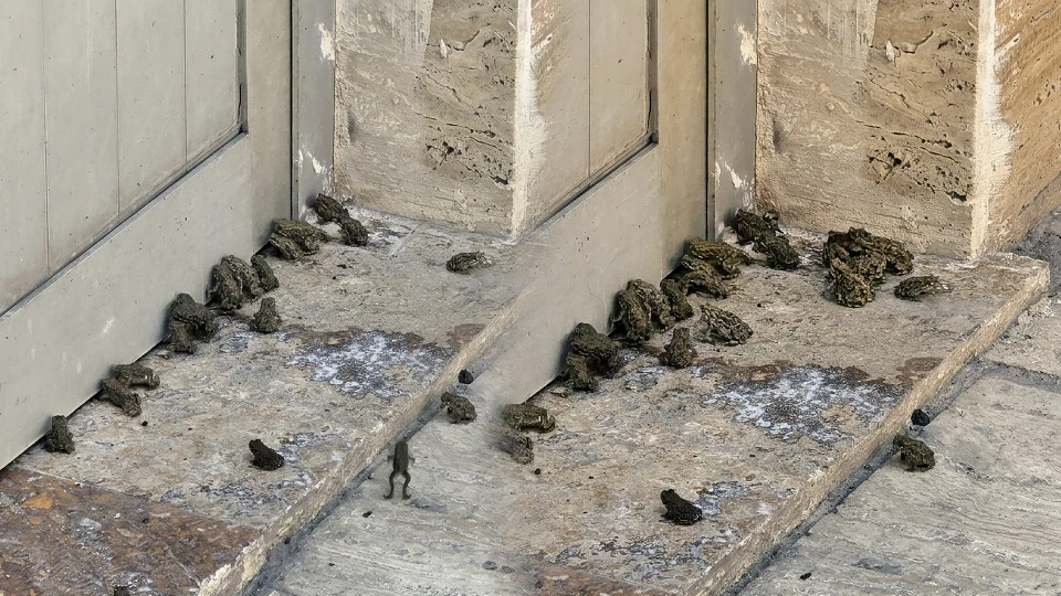 Sivas’ta şok eden doğa olayı: Şiddetli sağanak sonrası her yer kurbağa yavrusuyla doldu