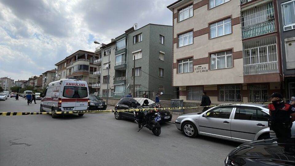 Konya'da çifte cinayet!