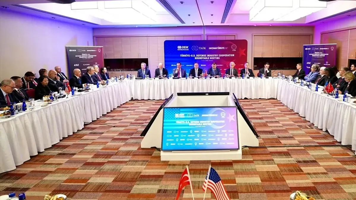 Türk-Amerikan savunma sanayi iş birliğiyle pekişiyor! Ankara'da yeni dönem adımı