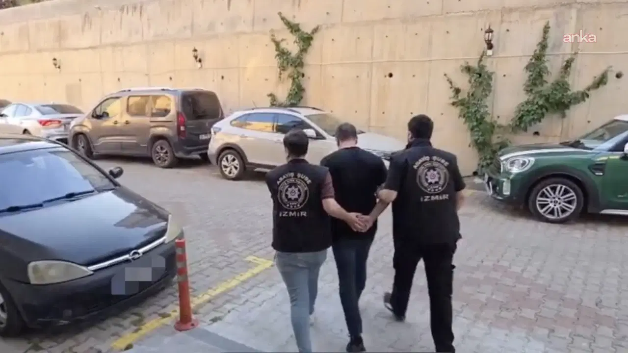 İzmir merkezli 'oto dolandırıcılığı' operasyonu: 8 şüpheli adliyede