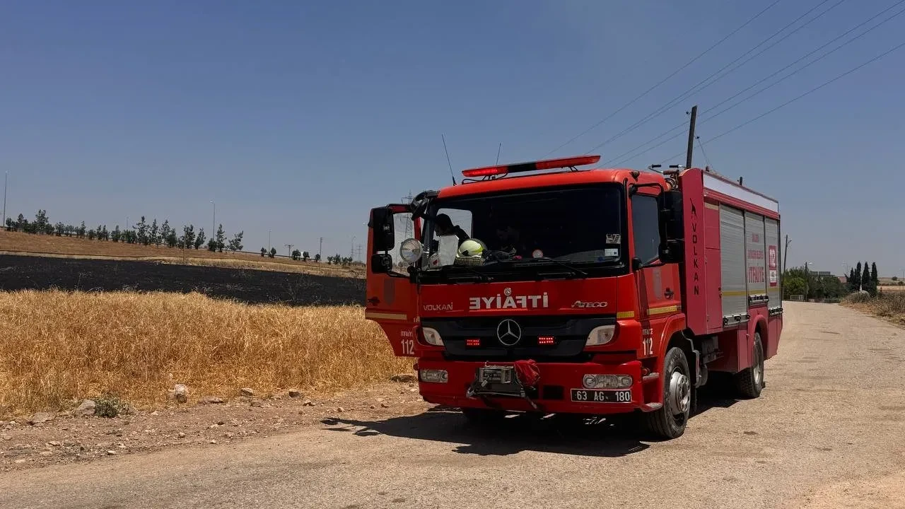 Şanlıurfa'da anız yangınlarına müdahale: 14 kişi yakalandı