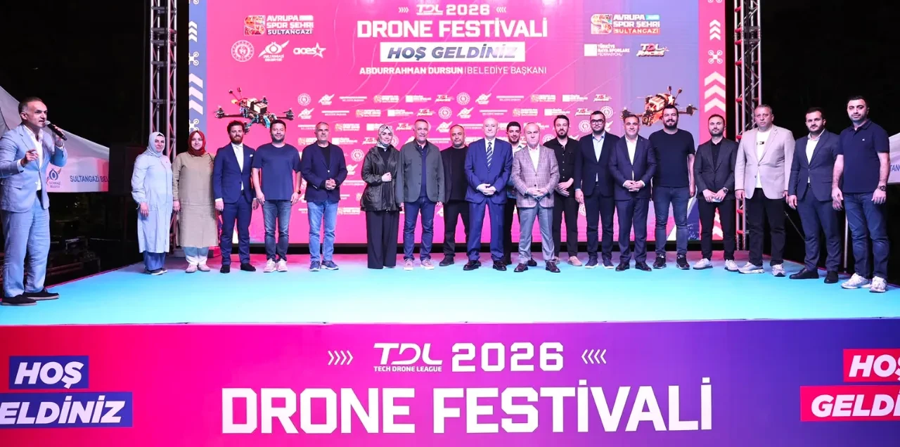 Sultangazi’de nefes kesen organizasyon! Drone Festivali'ne yoğun ilgi