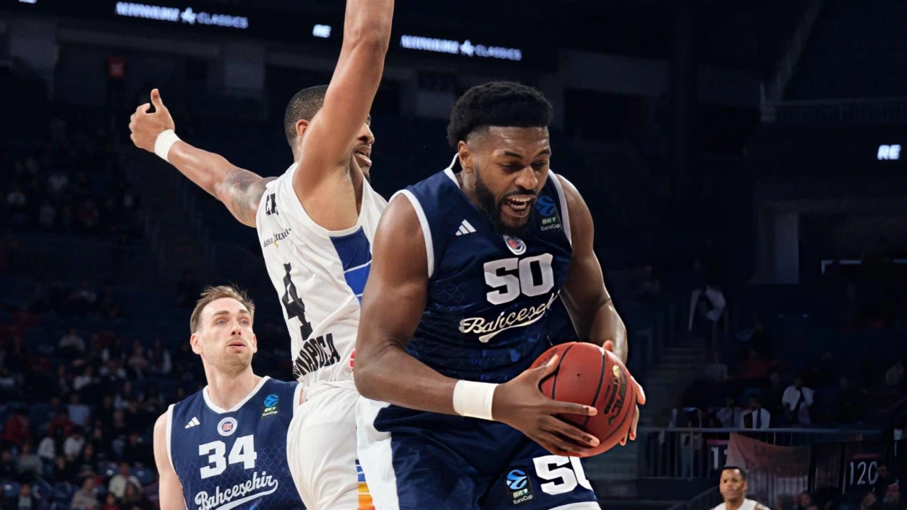Bahçeşehir Koleji, Trevion Williams ile devam dedi