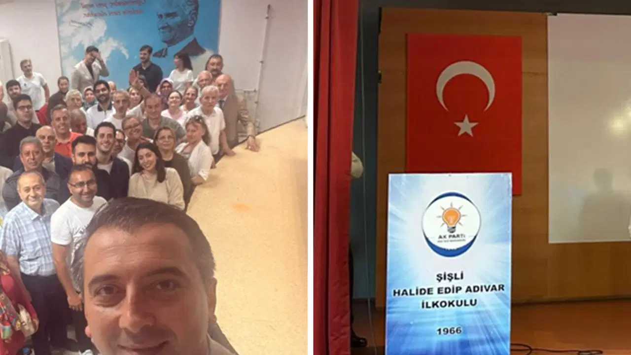 Şişli'de İlçe Milli Eğitim Müdürlüğü ilkokulları AKP'ye açtı!