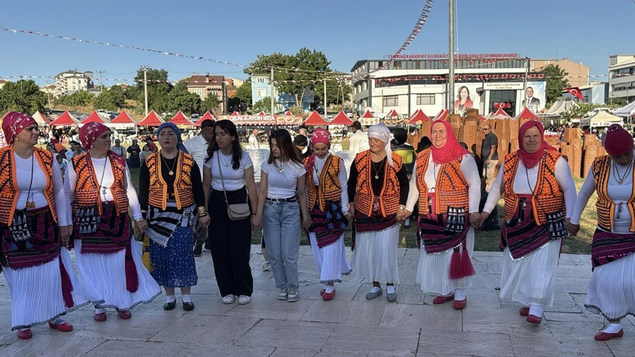 Trakya'da Karadeniz fırtınası: Kemençe sesini duyan koştu