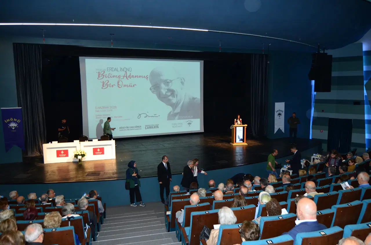 Çankaya’da ‘Bilime Adanmış Bir Ömür’ Prof. Dr. Erdal İnönü sempozyumu: Erdal İnönü 100. doğum gününde anıldı