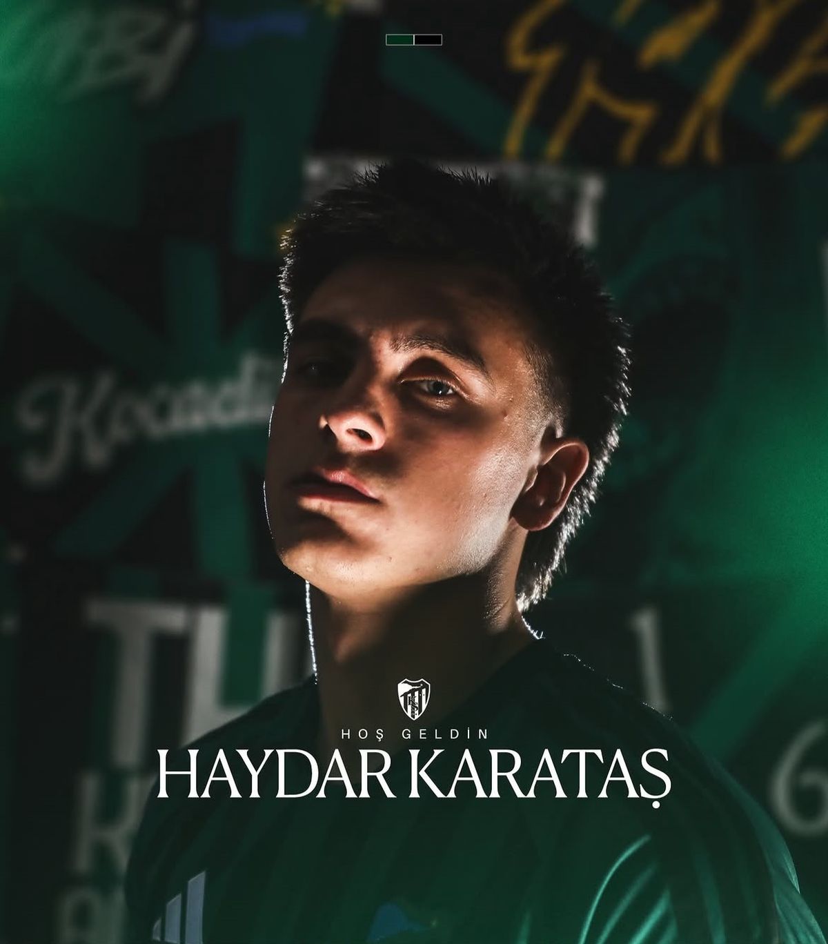 Kocaelispor, Haydar Karataş'ı kadrosuna kattı