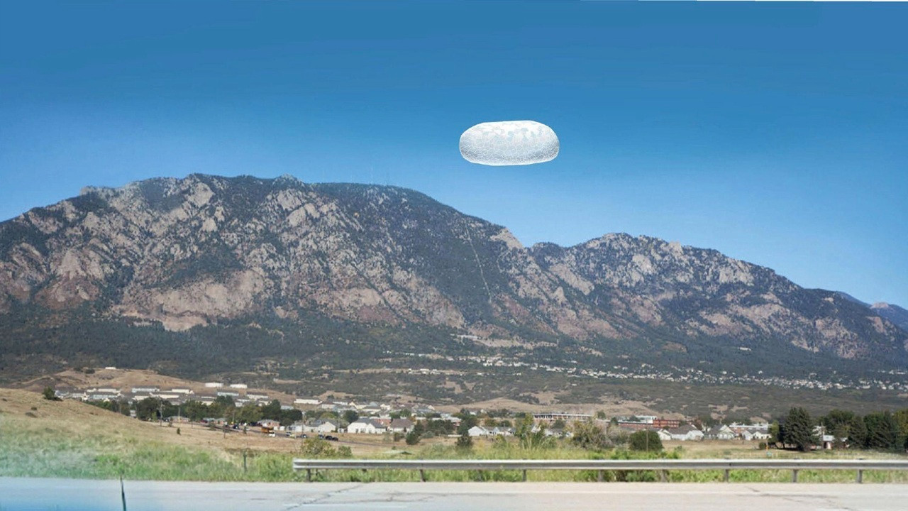 Yeni UFO dosyalarında dikkat çeken kayıt: Gökyüzünde dev patatese benzeyen bir cisim görüldü