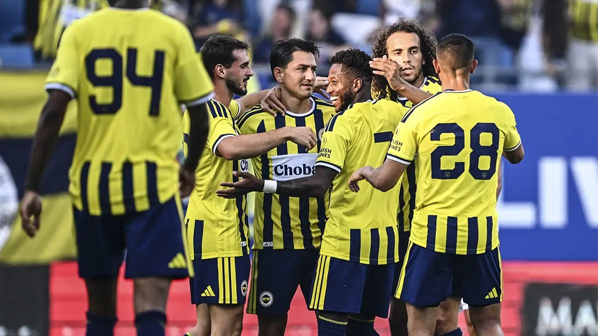 Fenerbahçe'den gol şov! Hazırlık maçında farklı galibiyet