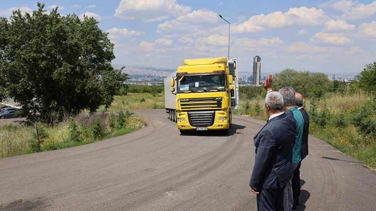 YKS soru kitapçıkları ve sınav evrakı Ankara'dan yola çıktı