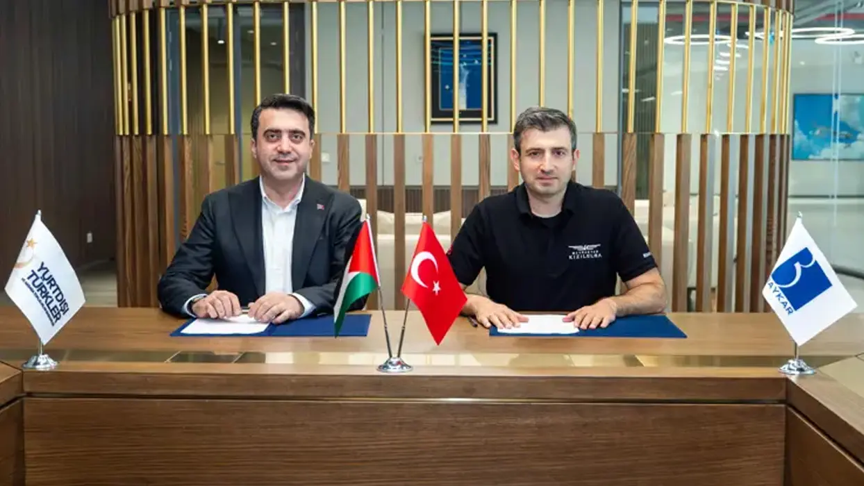 BAYKAR'dan Filistinli öğrencilere eğitim desteği