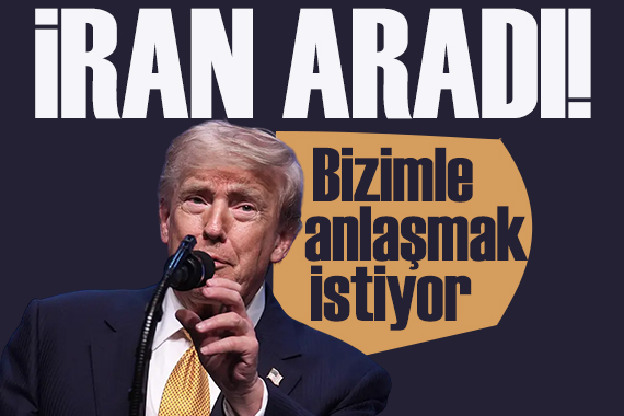 ABD Başkanı Donald Trump: İran aradı, anlaşmak istiyor
