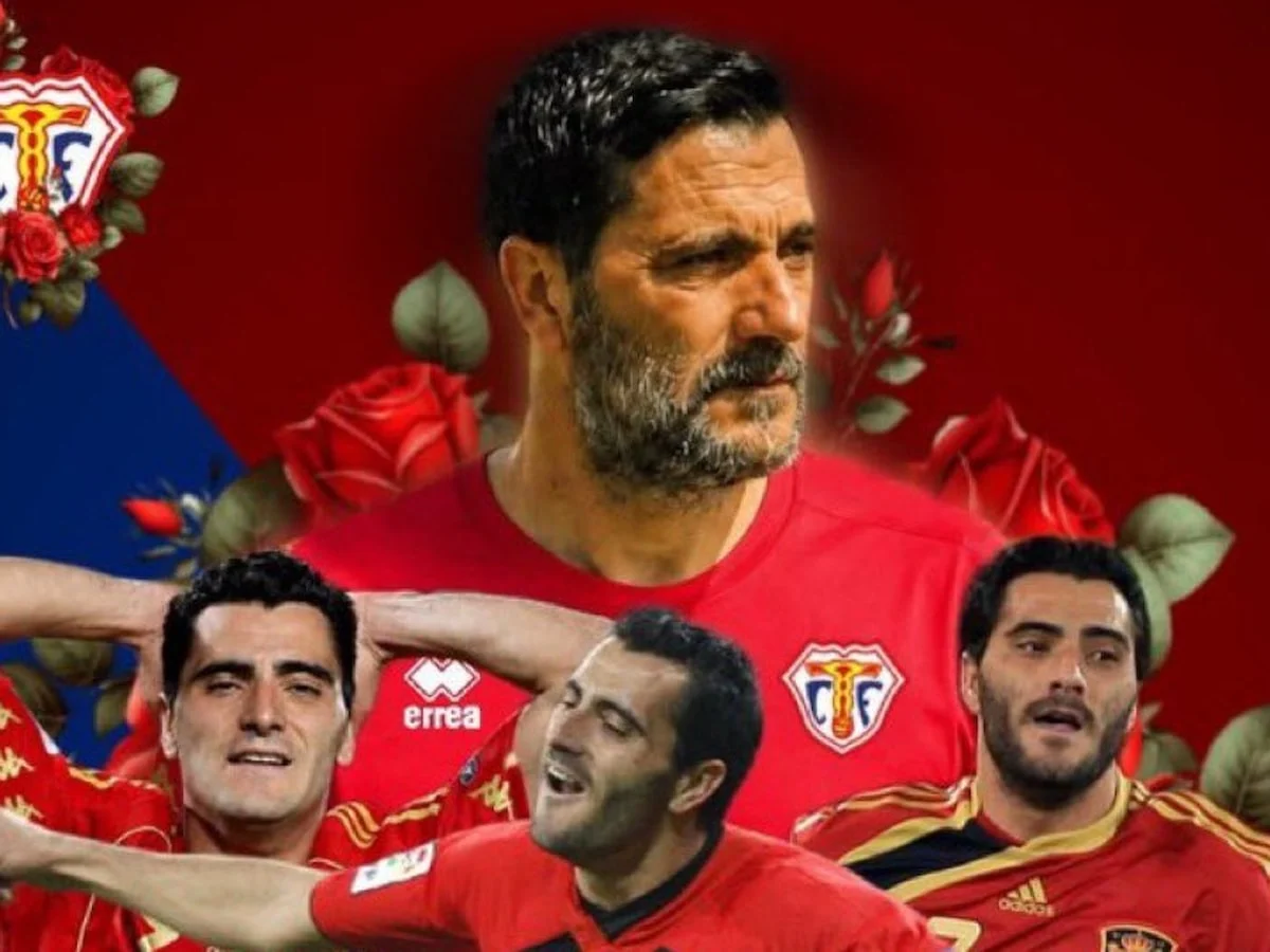 Dani Güiza 45 yaşında yeni takımına imzayı attı: 18. takımı oldu...
