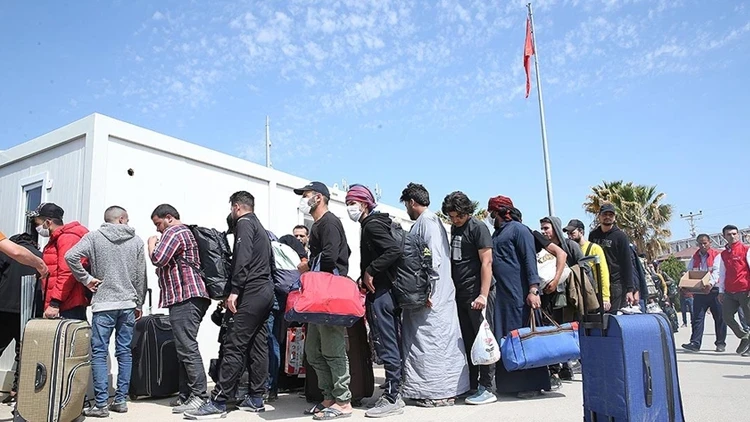 Bakanlıktan 'gönüllü dönüş yapan Suriyelilere' ilişkin açıklama
