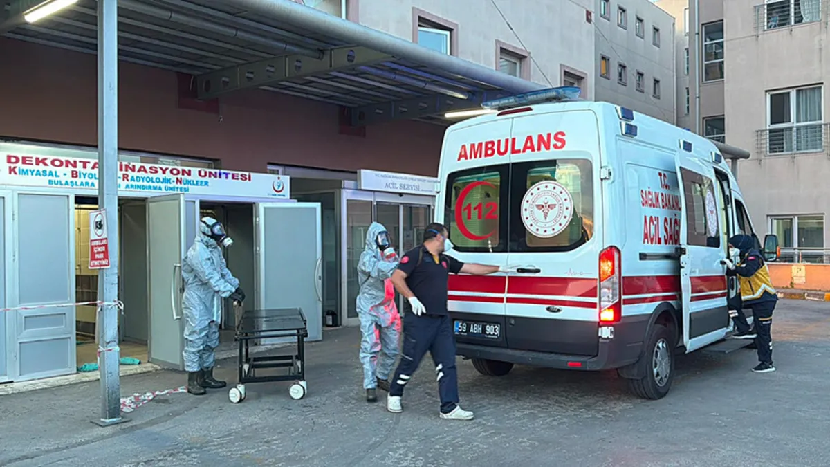Tekirdağ'da kimya fabrikasında reaktör patlaması: 1'i ağır 4 işçi yaralandı