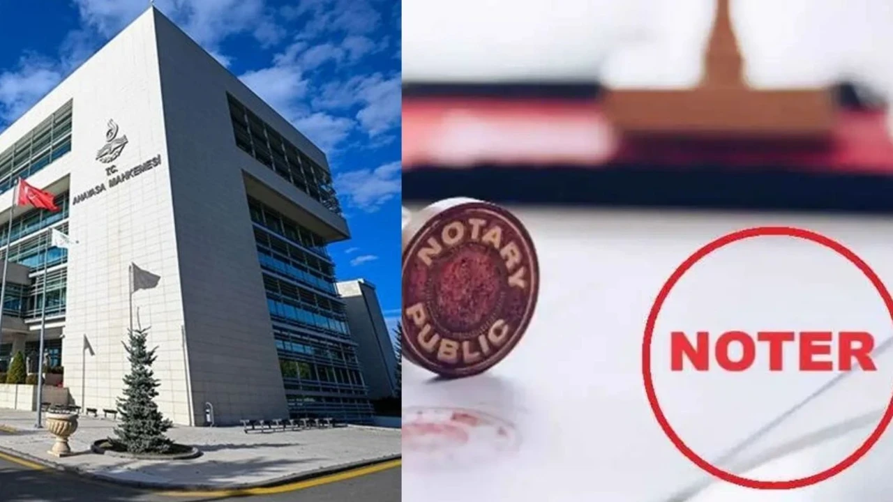 AYM'den noterlerin tatil mesaisine ilişkin düzenlemeye iptal kararı