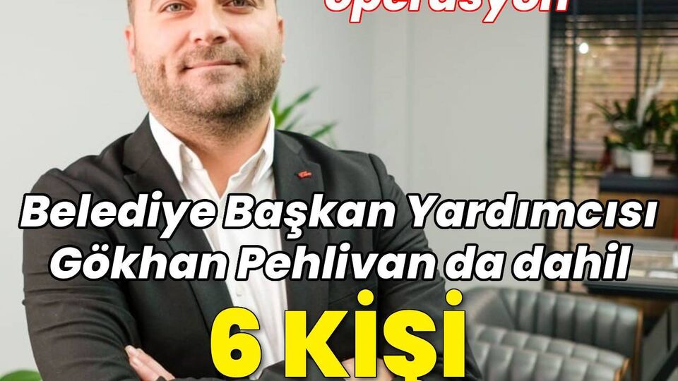 İzmir'de Seferihisar Belediyesi'ne "rüşvet" operasyonu! 6 kişi gözaltına alındı