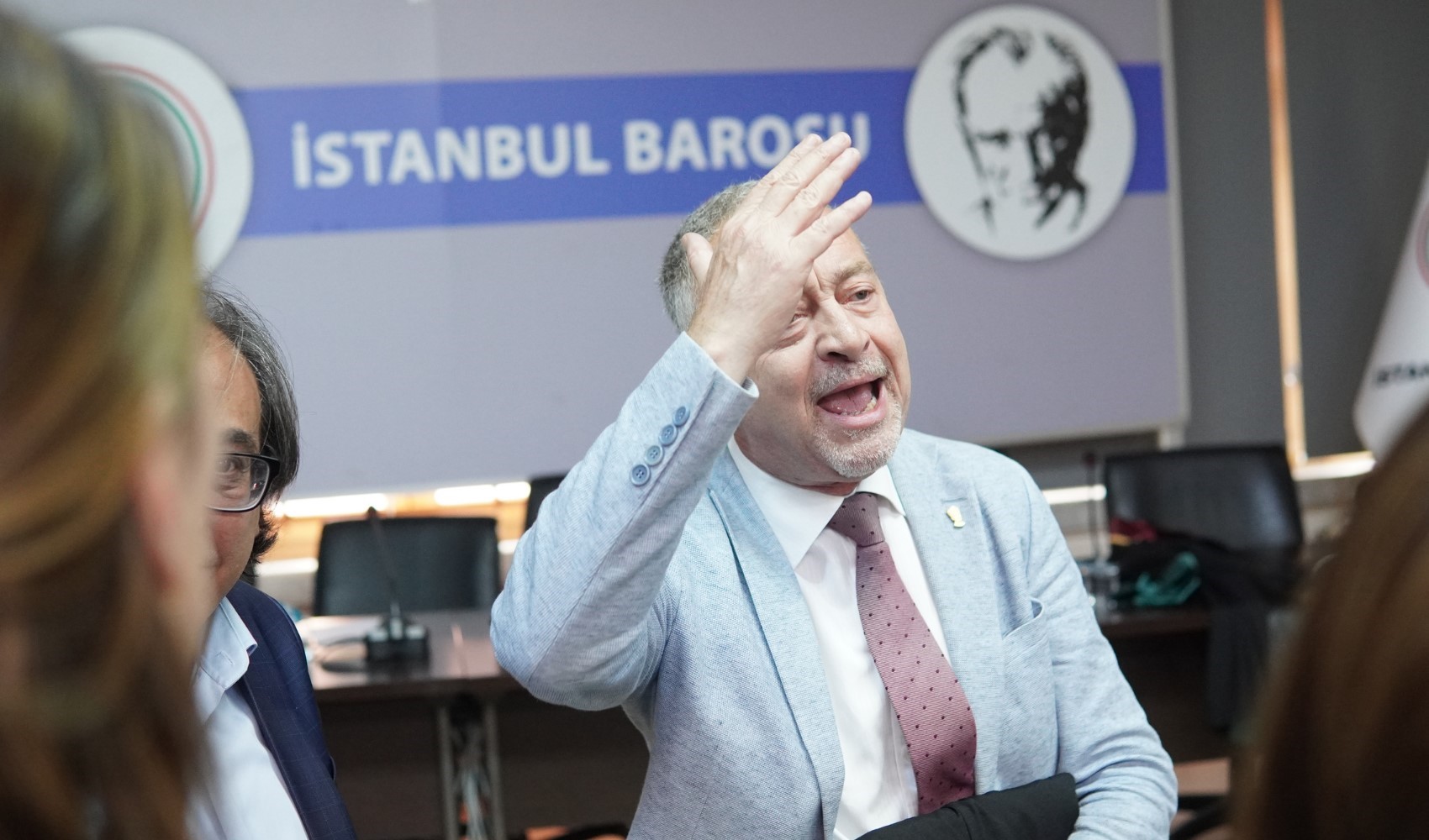 İstanbul Barosu seçimlerinde Ümit Kocasakal resmen aday