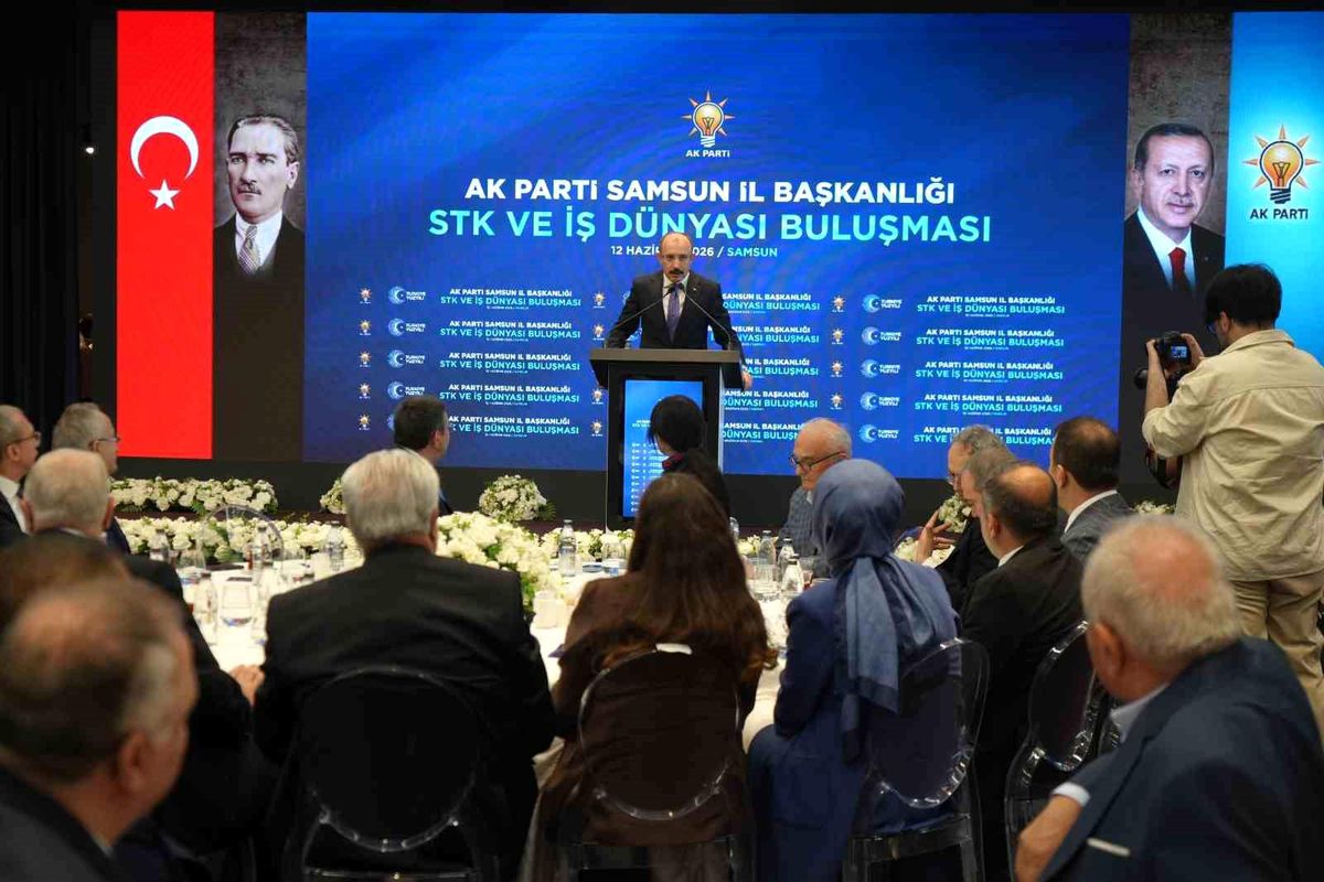 Muş: "Samsun Türkiye'nin en önemli 10 sanayi kentinden biri olacak"