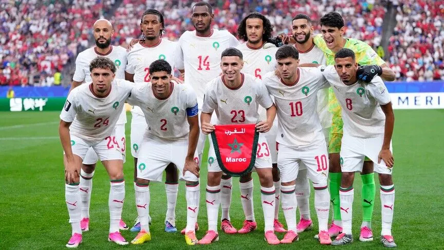 Fas, Dünya Kupası'nda çeyrek finale yükselen ilk takım oldu
