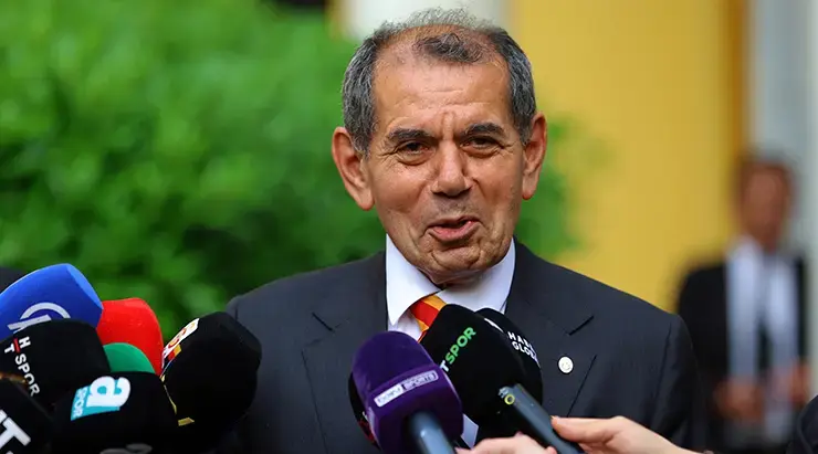 Galatasaray başkanı Dursun Özbek'ten şampiyonluk açıklaması! 'Anamızın ak sütü gibi helal'