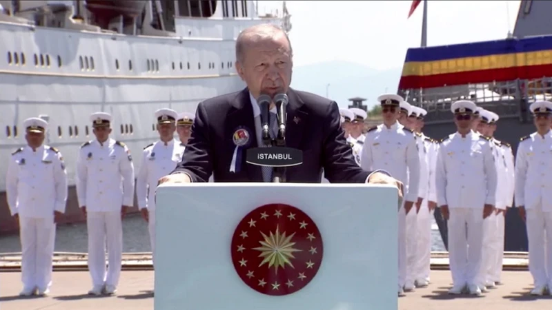 Türkiye tarihinde bir ilk: Cumhurbaşkanı Erdoğan: 'Gemilerimizi en az yüzde 80 yerlilikle üretiyoruz'