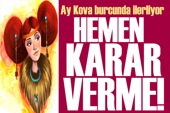 3 Temmuz 2026 burç yorumları! Ay Kova burcunda: Hemen karar verme