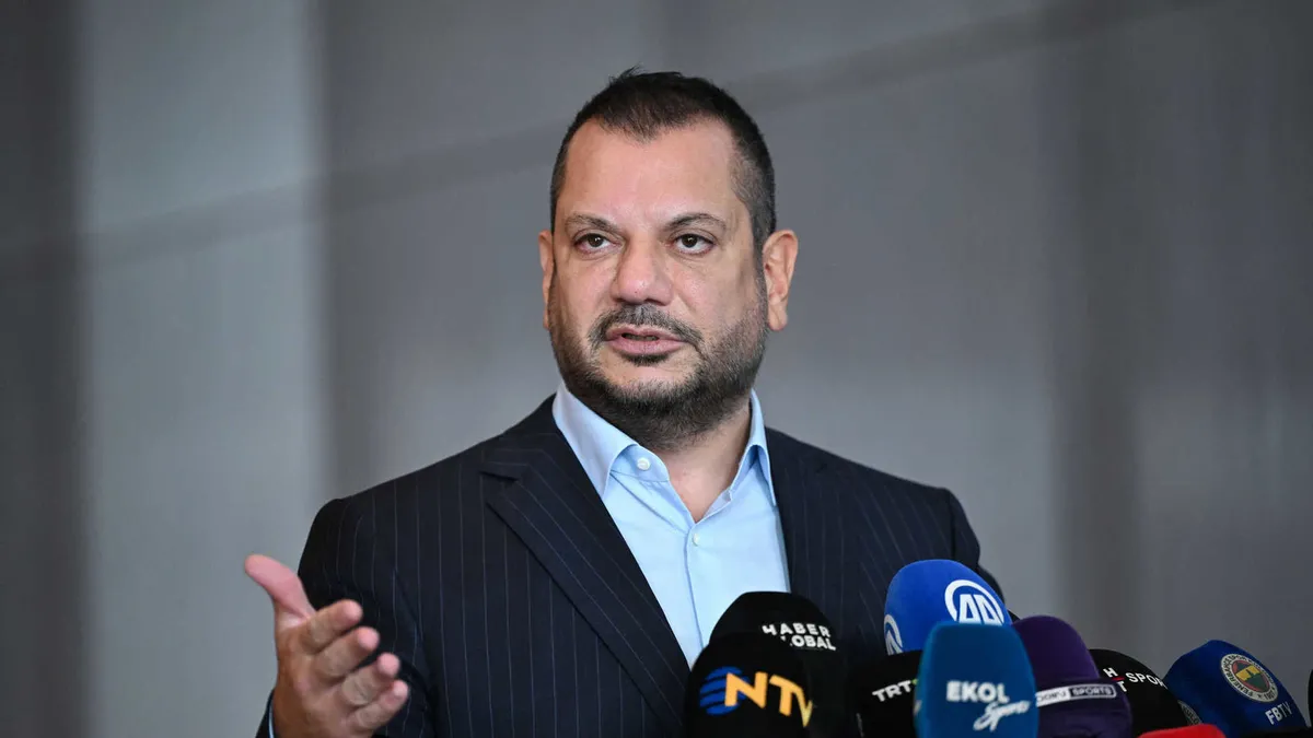 Kulüpler Birliği Başkanı Ertuğrul Doğan’dan yabancı kuralı açıklaması! Yayın geliri sözleri