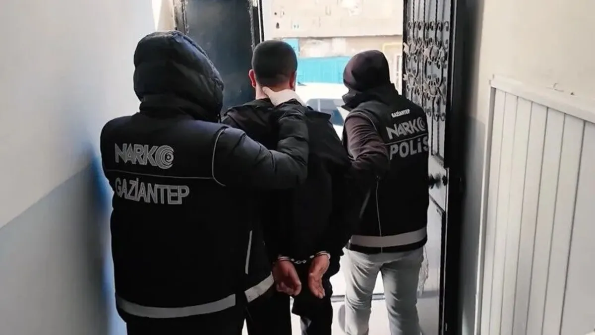 14 ilde uyuşturucu operasyonu: 548 gözaltı kararı