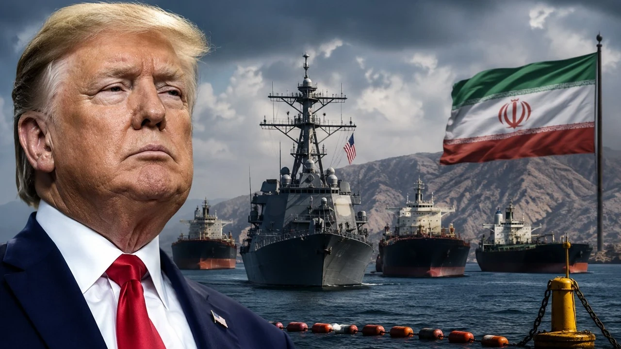 Trump yeni yaptırımı duyurdu: İran limanlarına tam abluka uygulanacak