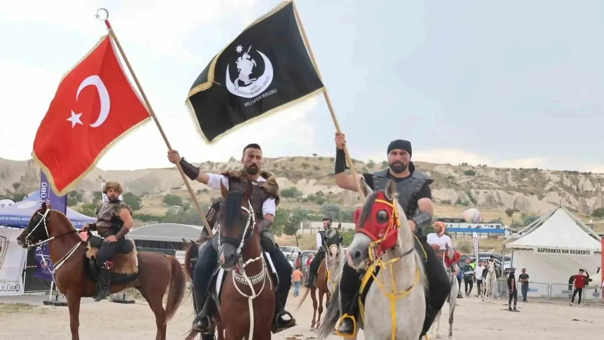 Kapadokya At ve Atçılık Kültürü Festivali coşkuyla başladı