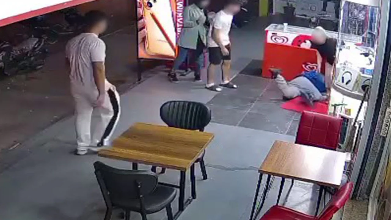 Esnafın korkulu rüyası Alkollü canavar dehşet saçtı