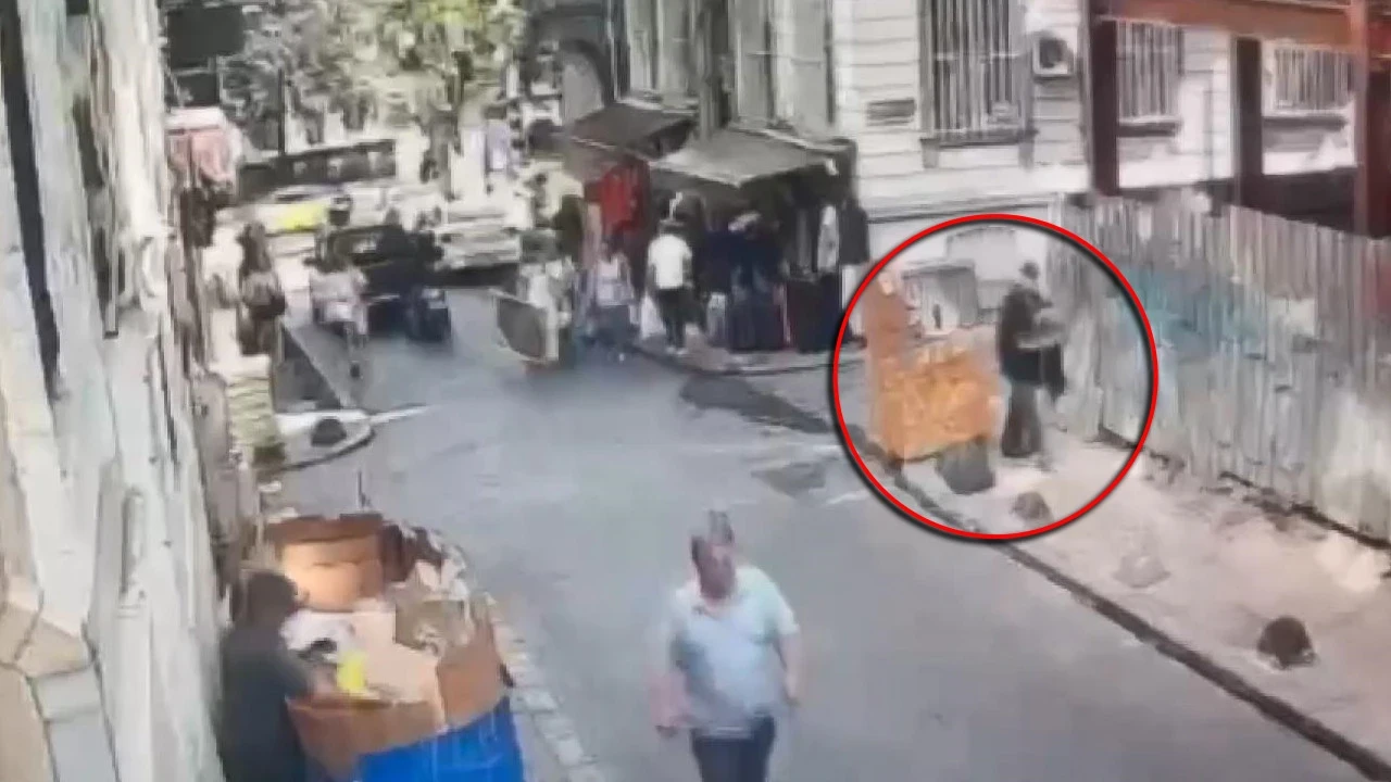 Yaşına bakmadan hırsızlık yaptı: İstanbul en lüks ilçesinde yakalandı