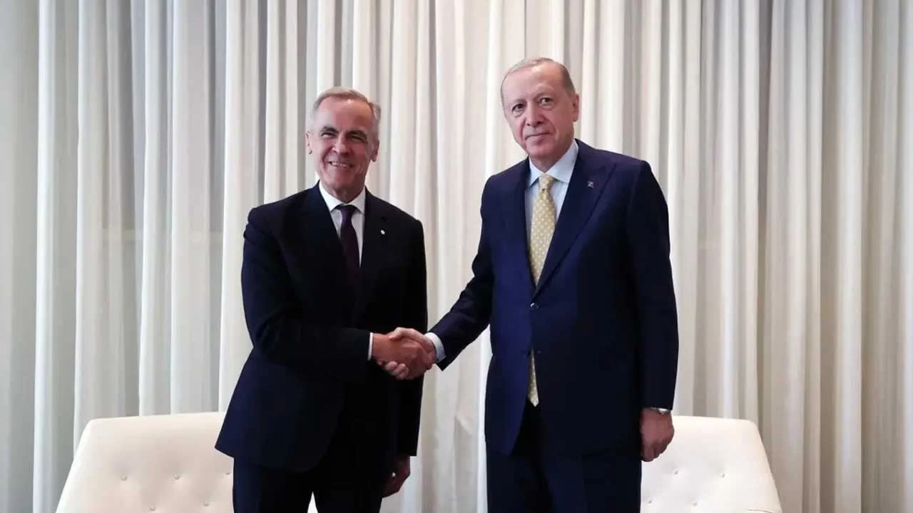 Başkan Erdoğan, Mark Carney ile telefonda görüştü