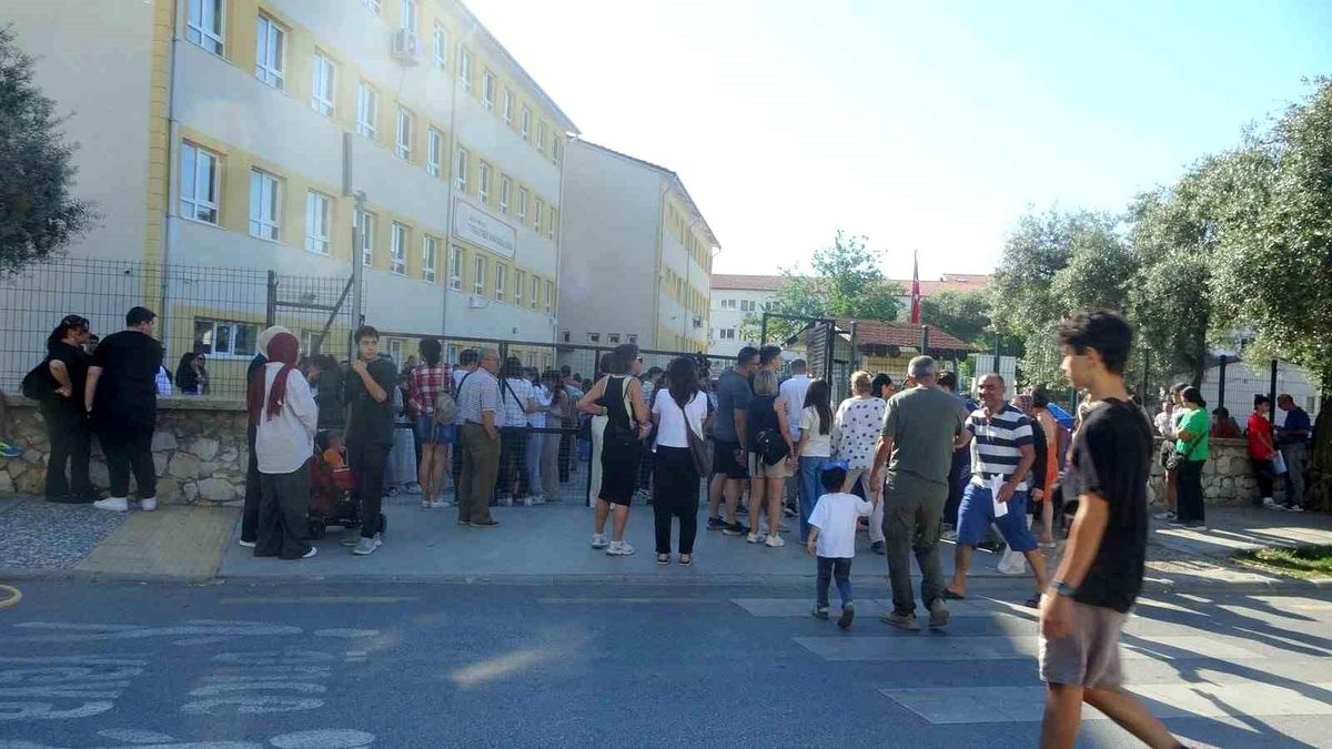 Muğla'da LGS heyecanı