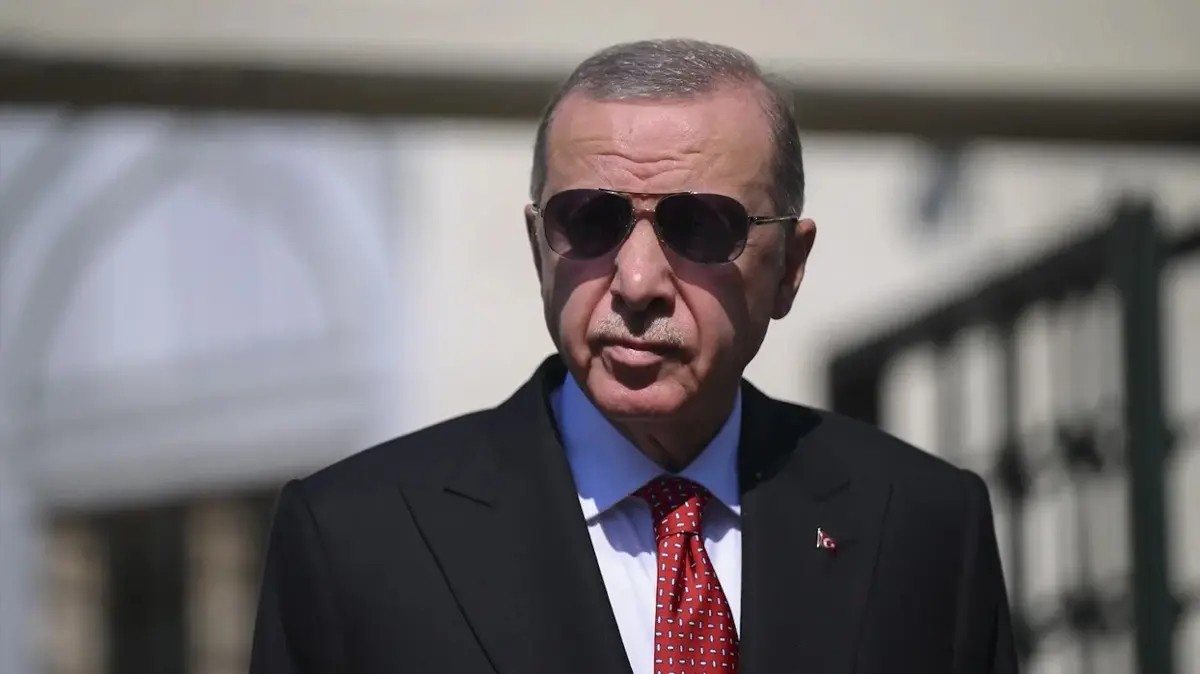 Başkan Erdoğan, cuma namazını Selimiye Camisi'nde kıldı