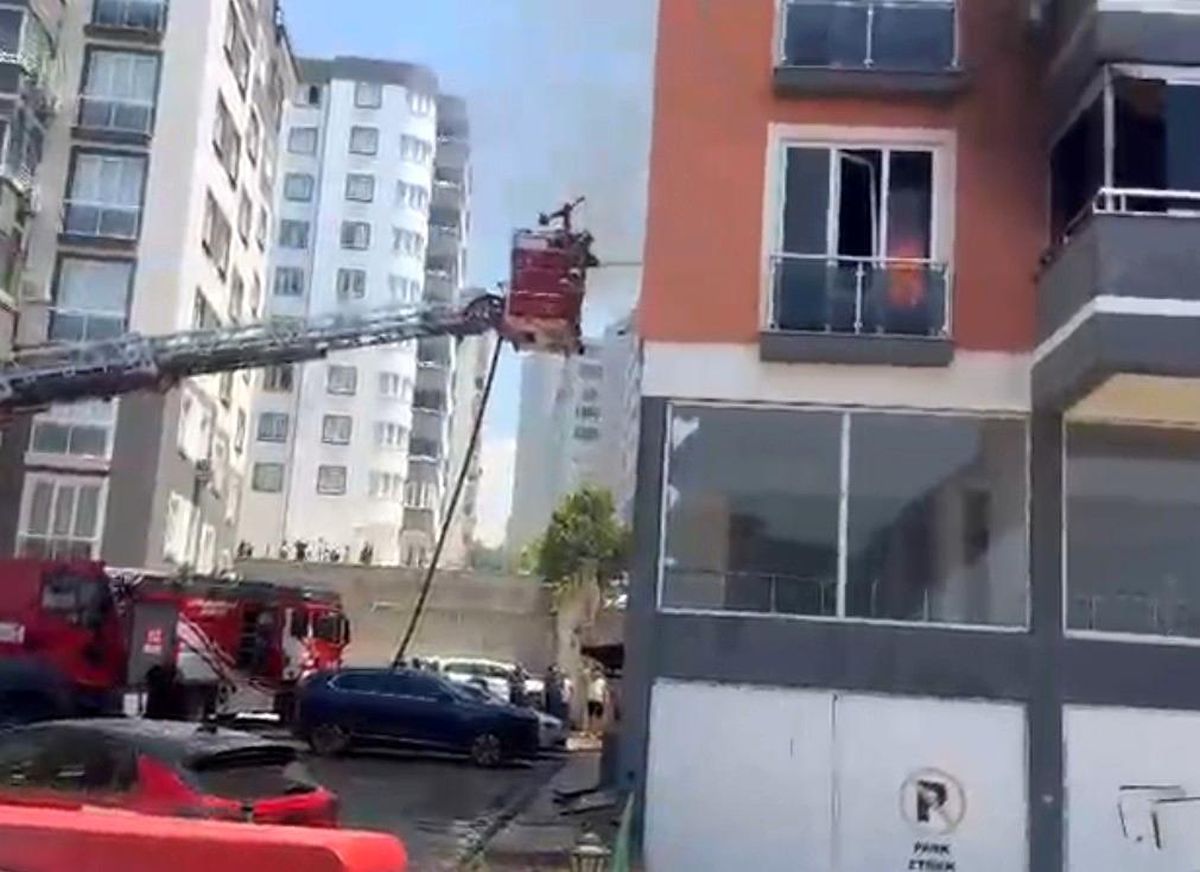 Kahramanmaraş'ta ikamet yangını: 3 ölü