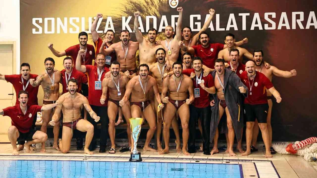 Sutopu Süper Ligi'nde şampiyon Galatasaray