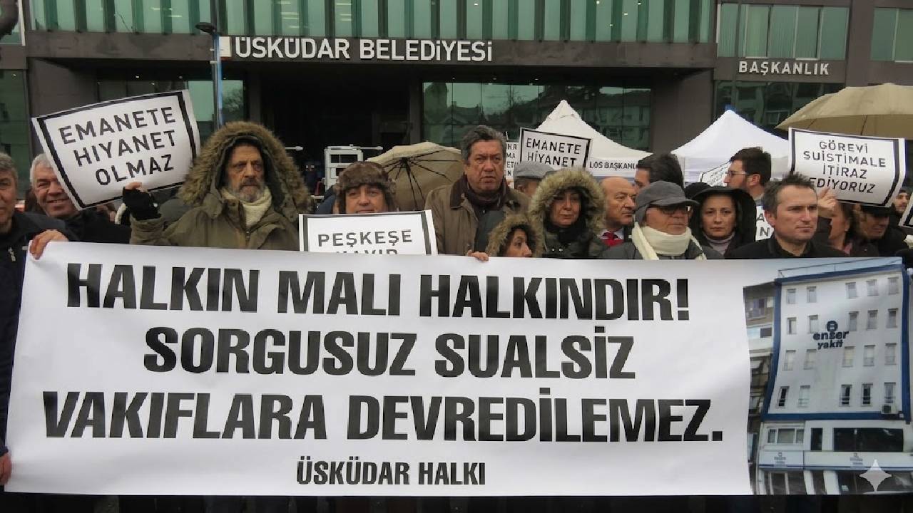 Vakıf ve derneklere yarım milyar TL: İsim gizli transfer aleni