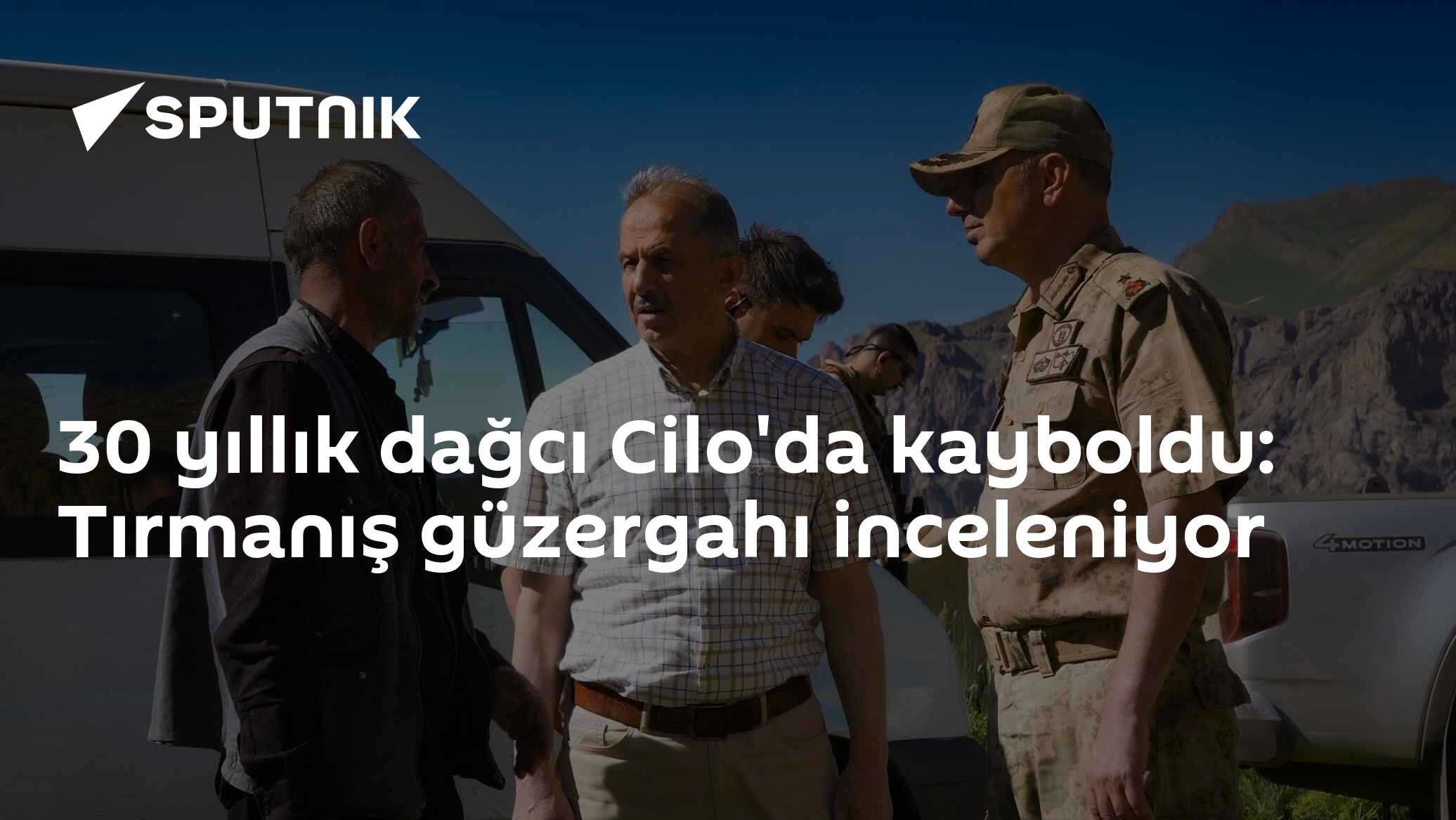 30 yıllık dağcı Cilo'da kayboldu: Tırmanış güzergahı inceleniyor