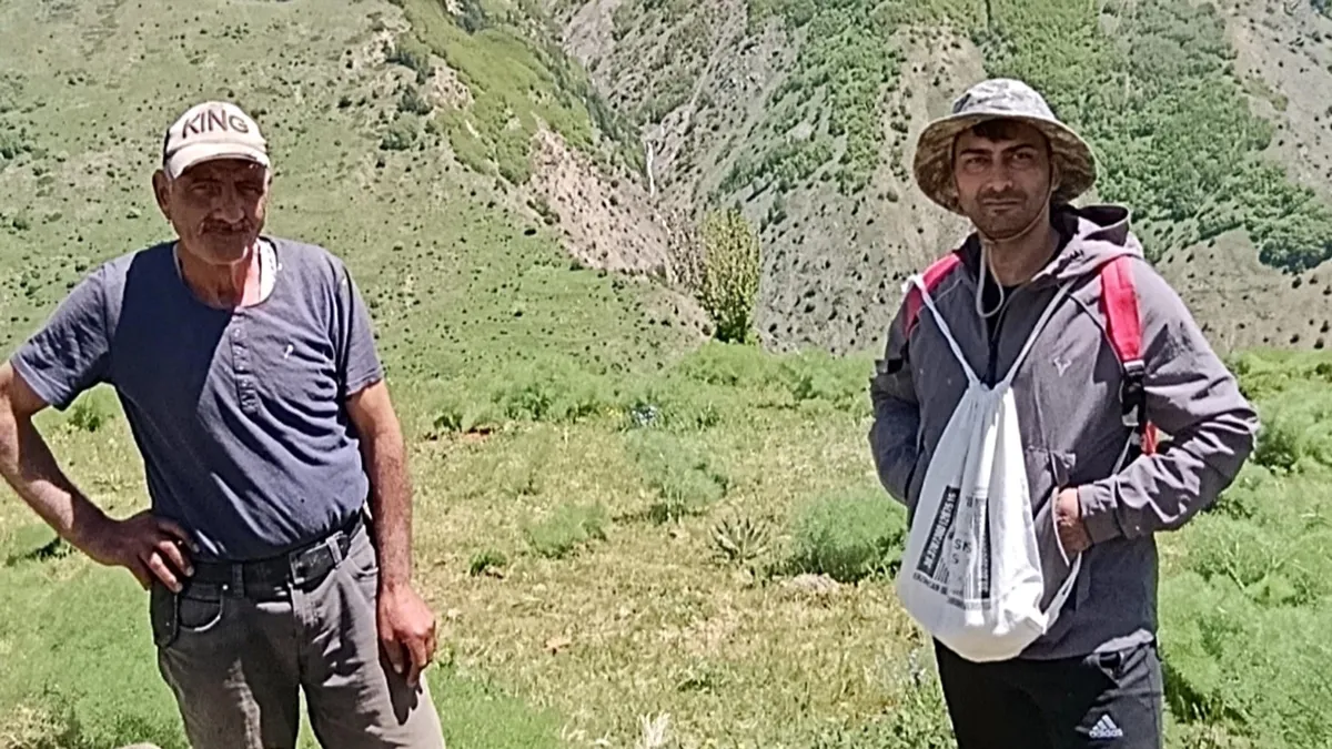 17 yaşından beri yılın 6 ayını yaylada tek başına geçiriyor