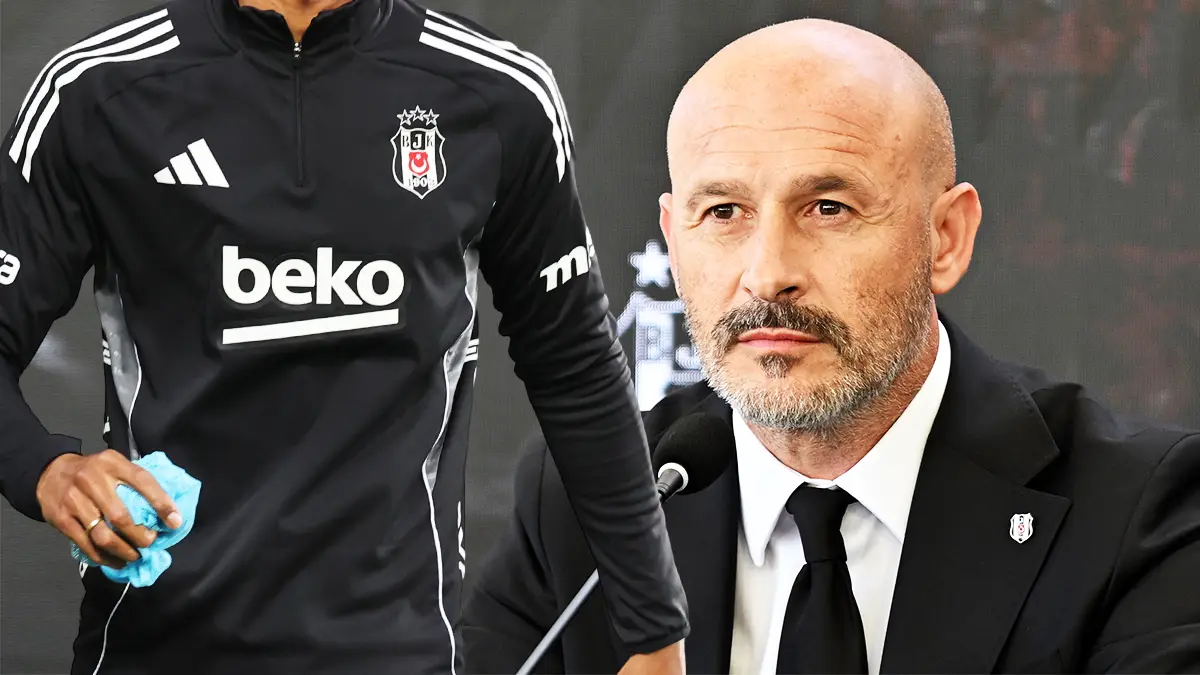 Beşiktaş'ta ilk ayrılık! Vincenzo Italiano gelir gelmez üstünü çizdi